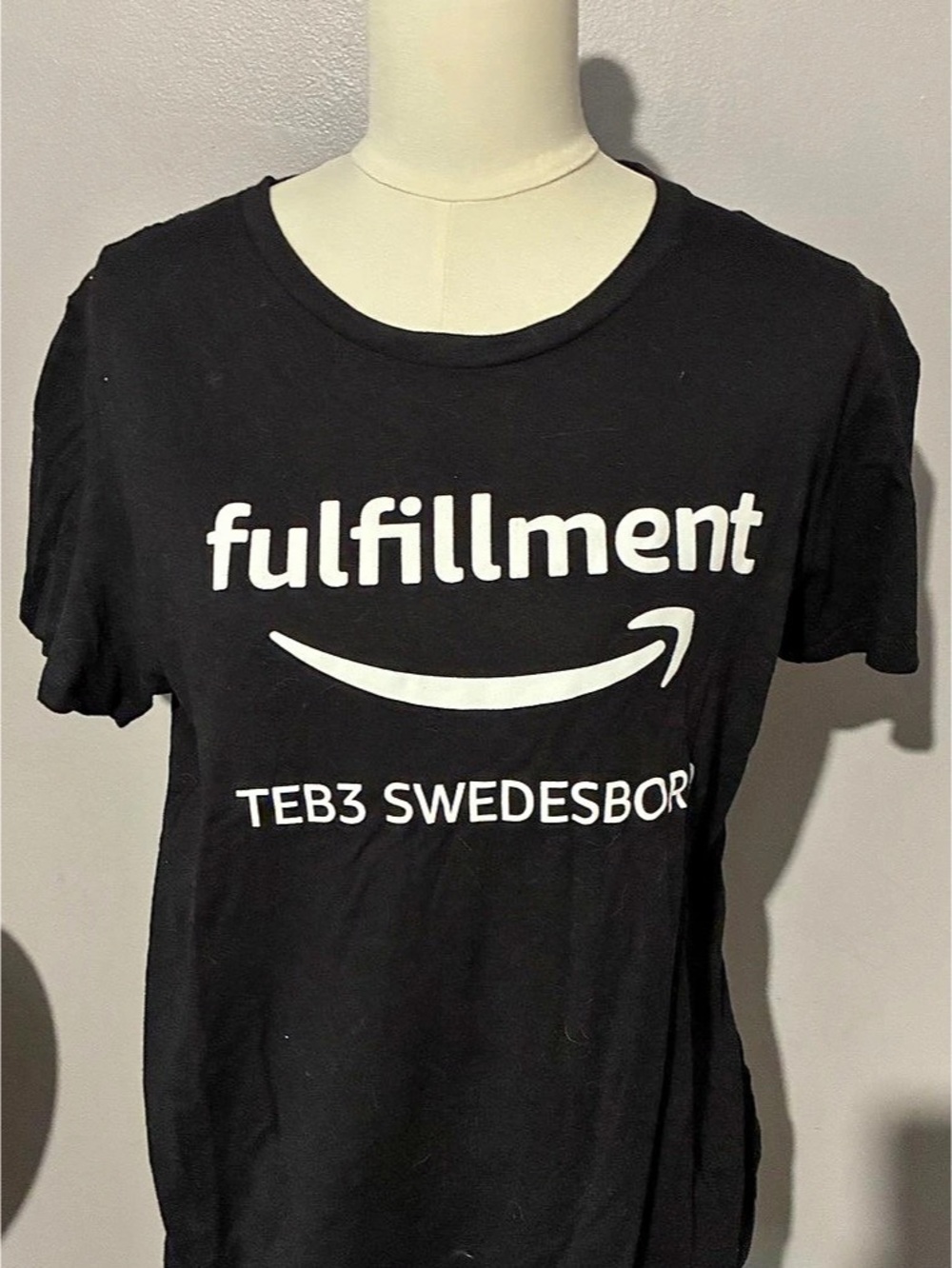 Next Level Fulfillment Graphic Tee Black XXL Like New